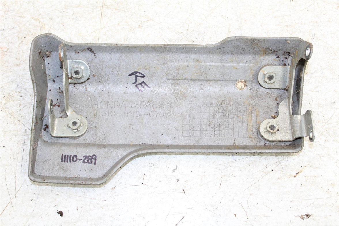 2004 Honda Rancher 350 ES Right Plastic Engine Panel Cover 11110