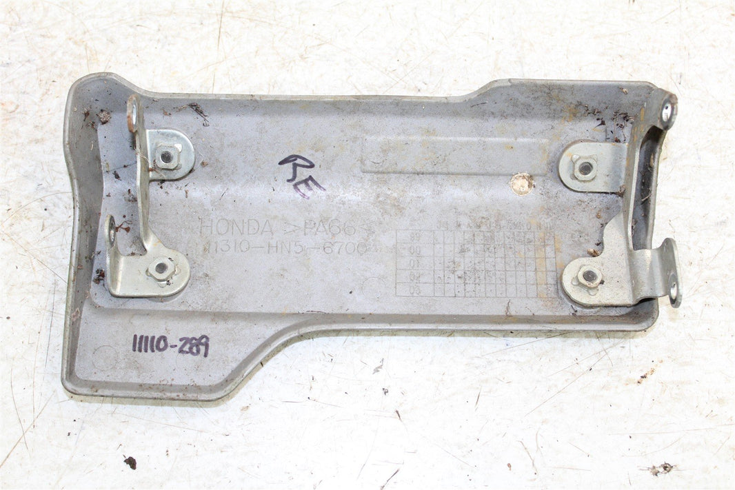 2004 Honda Rancher 350 ES Right Plastic Engine Panel Cover 11110