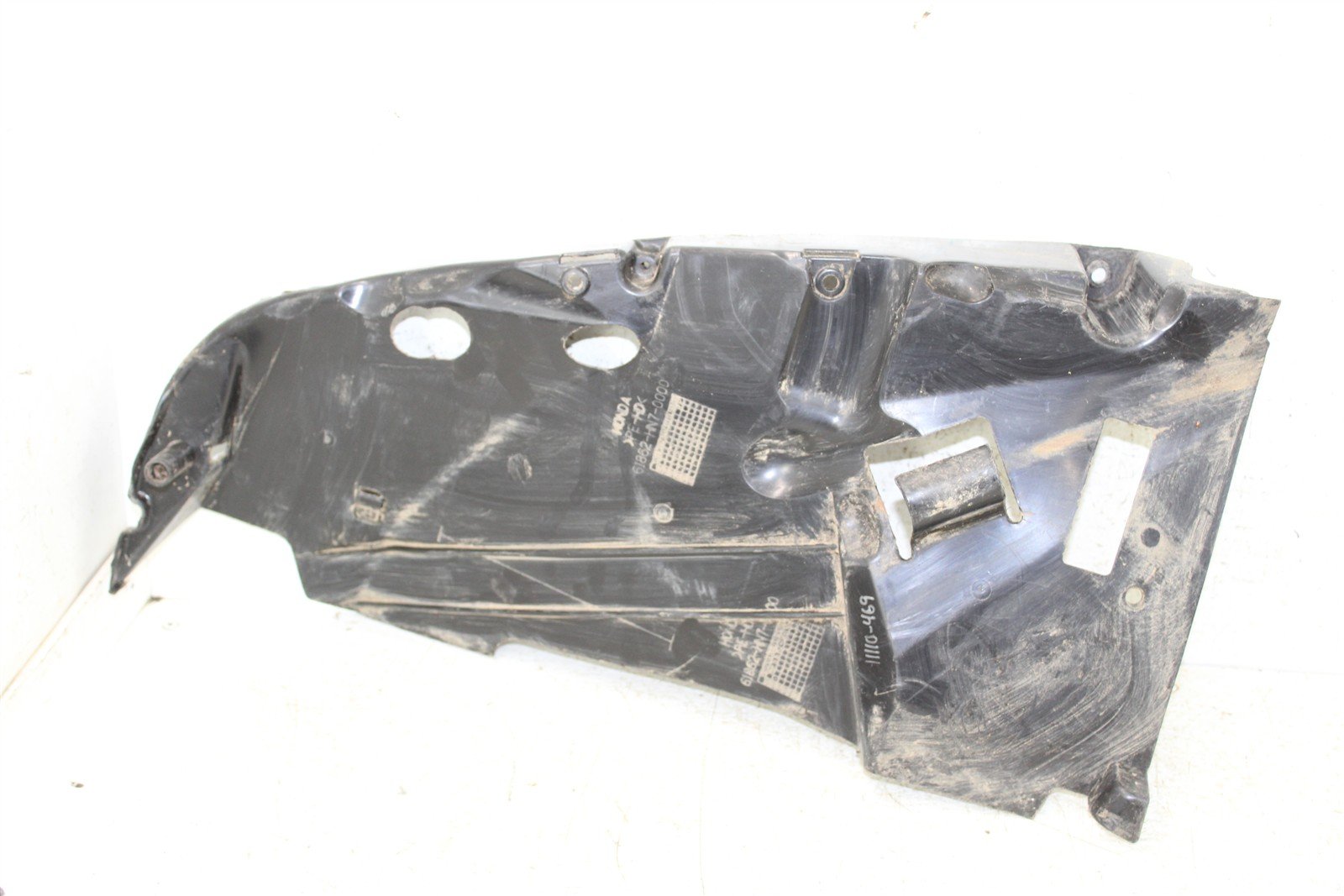 2004 Honda Rancher 350 ES Front Plastic Inner Fenders Guards 11110