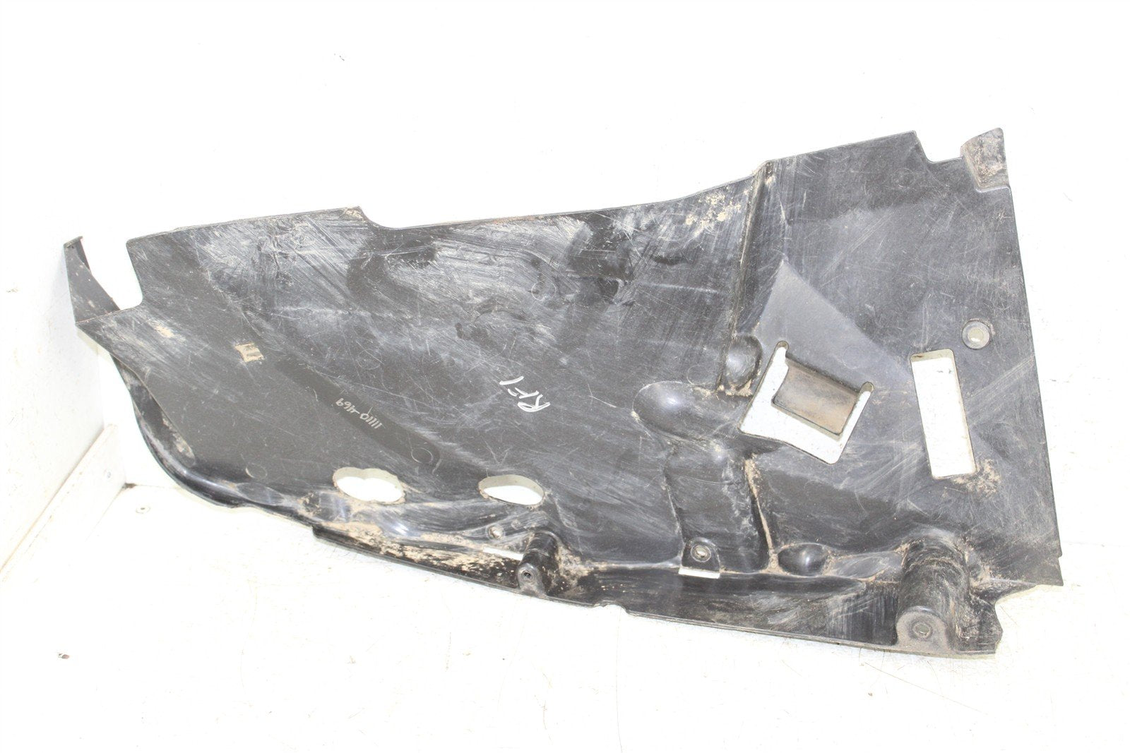 2004 Honda Rancher 350 ES Front Plastic Inner Fenders Guards 11110
