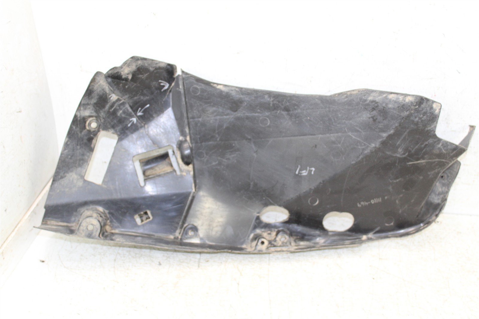 2004 Honda Rancher 350 ES Front Plastic Inner Fenders Guards 11110