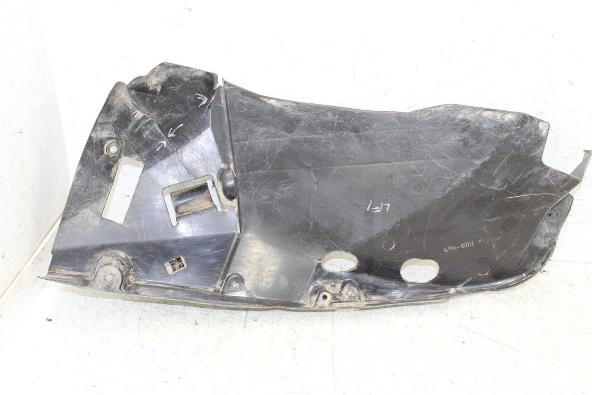 2004 Honda Rancher 350 ES Front Plastic Inner Fenders Guards 11110