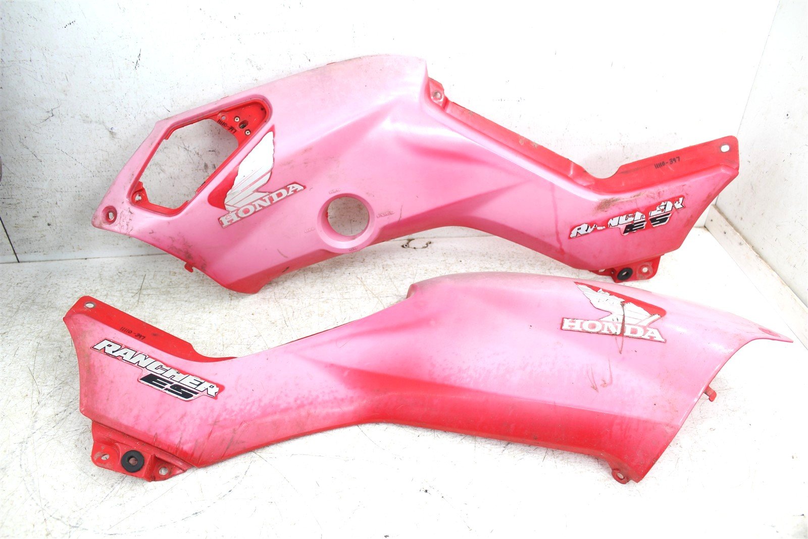 2004 Honda Rancher 350 ES Gas Tank Shroud Fenders Left Right 11110