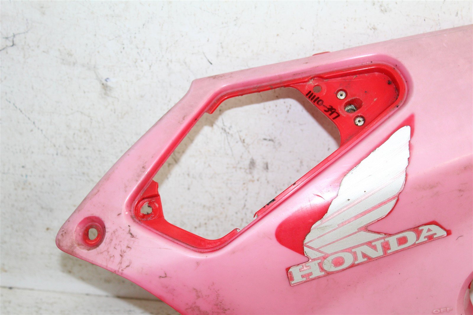 2004 Honda Rancher 350 ES Gas Tank Shroud Fenders Left Right 11110