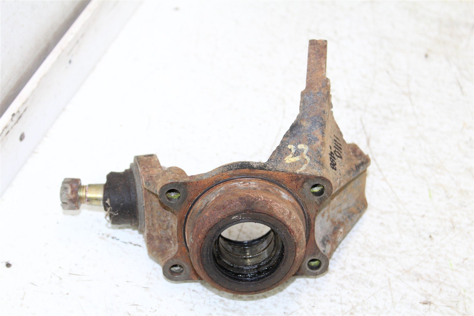 2004 Honda Rancher 350 ES Front Right Knuckle Control Arm Mount 11110