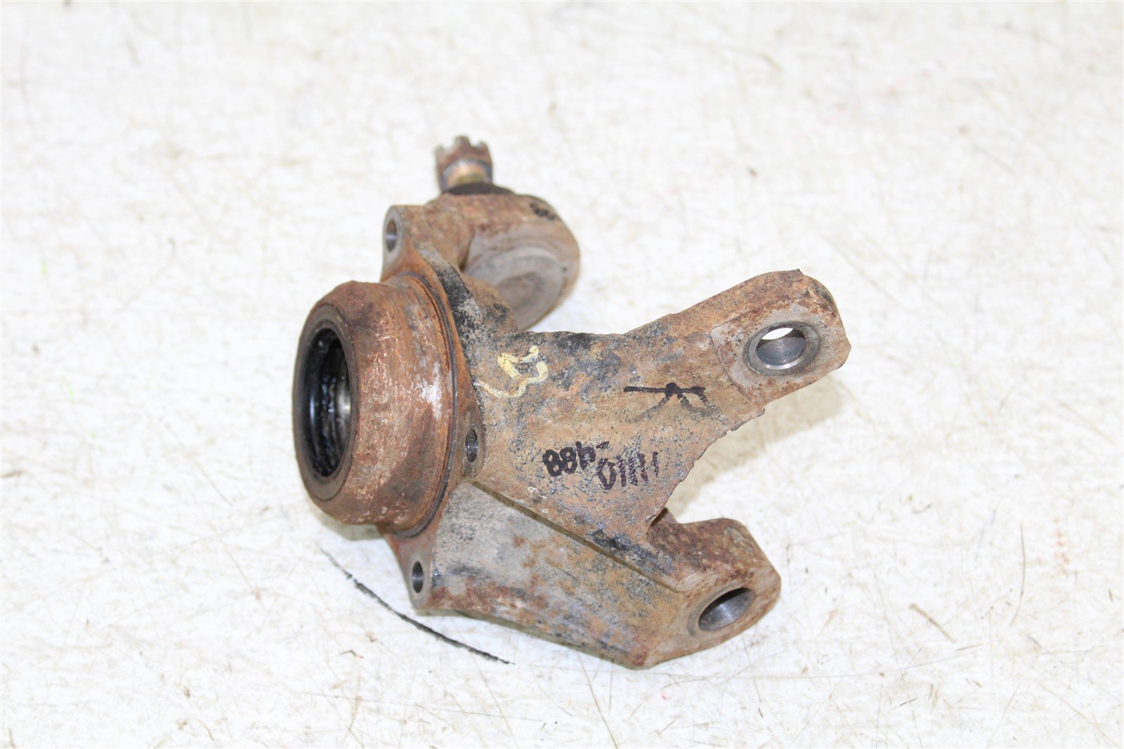 2004 Honda Rancher 350 ES Front Right Knuckle Control Arm Mount 11110