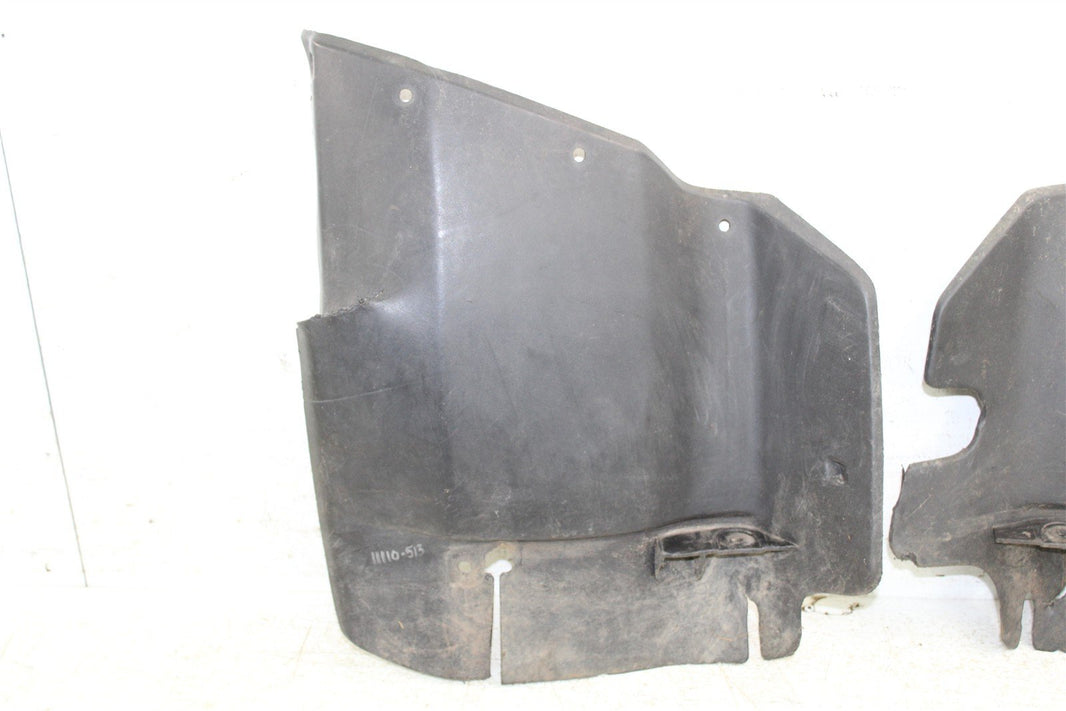 2004 Honda Rancher 350 ES Front Mud Flaps Deflector Shields 11110