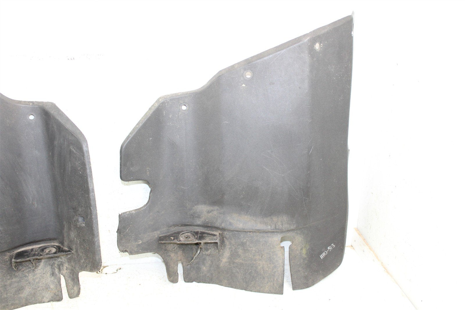 2004 Honda Rancher 350 ES Front Mud Flaps Deflector Shields 11110