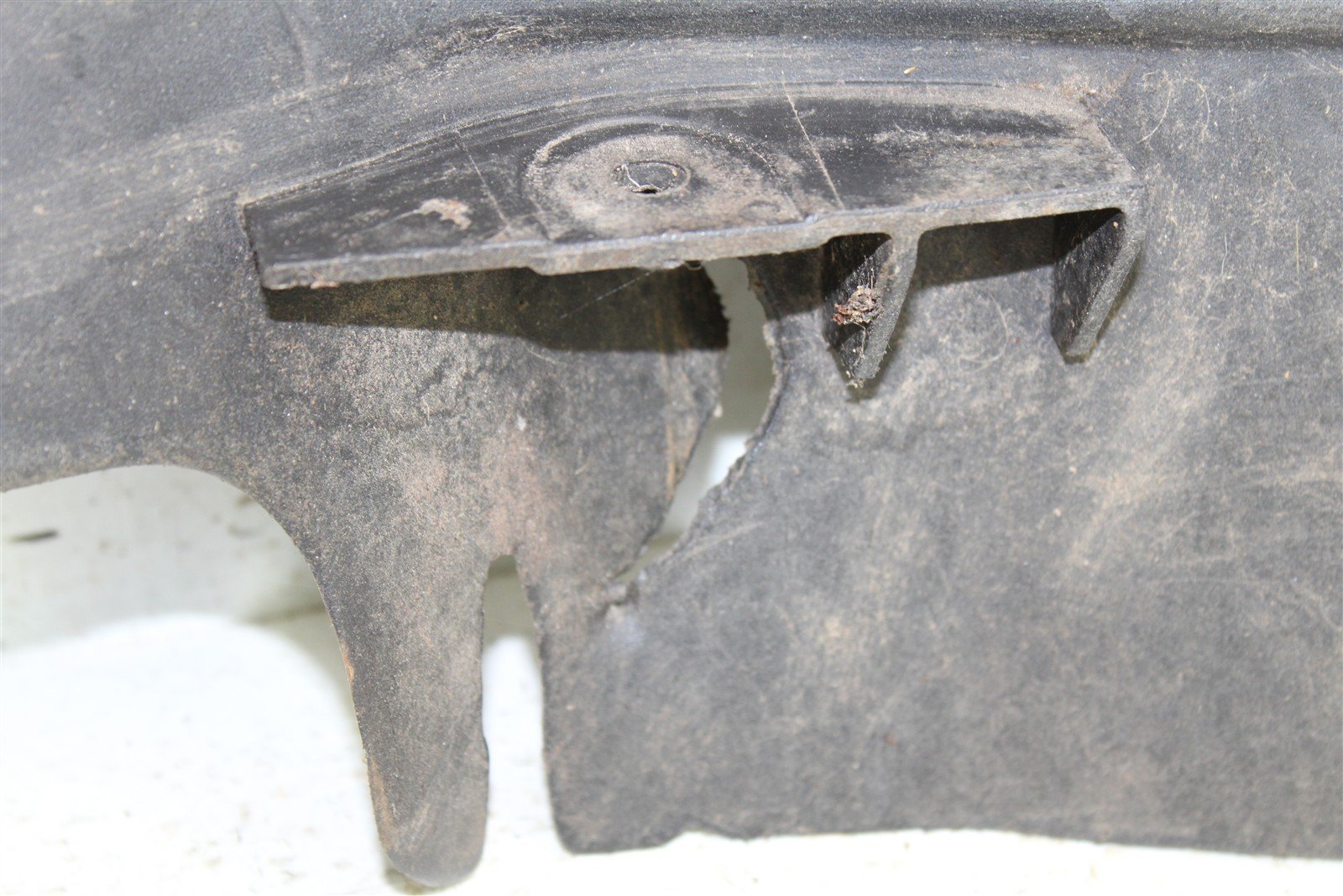 2004 Honda Rancher 350 ES Front Mud Flaps Deflector Shields 11110