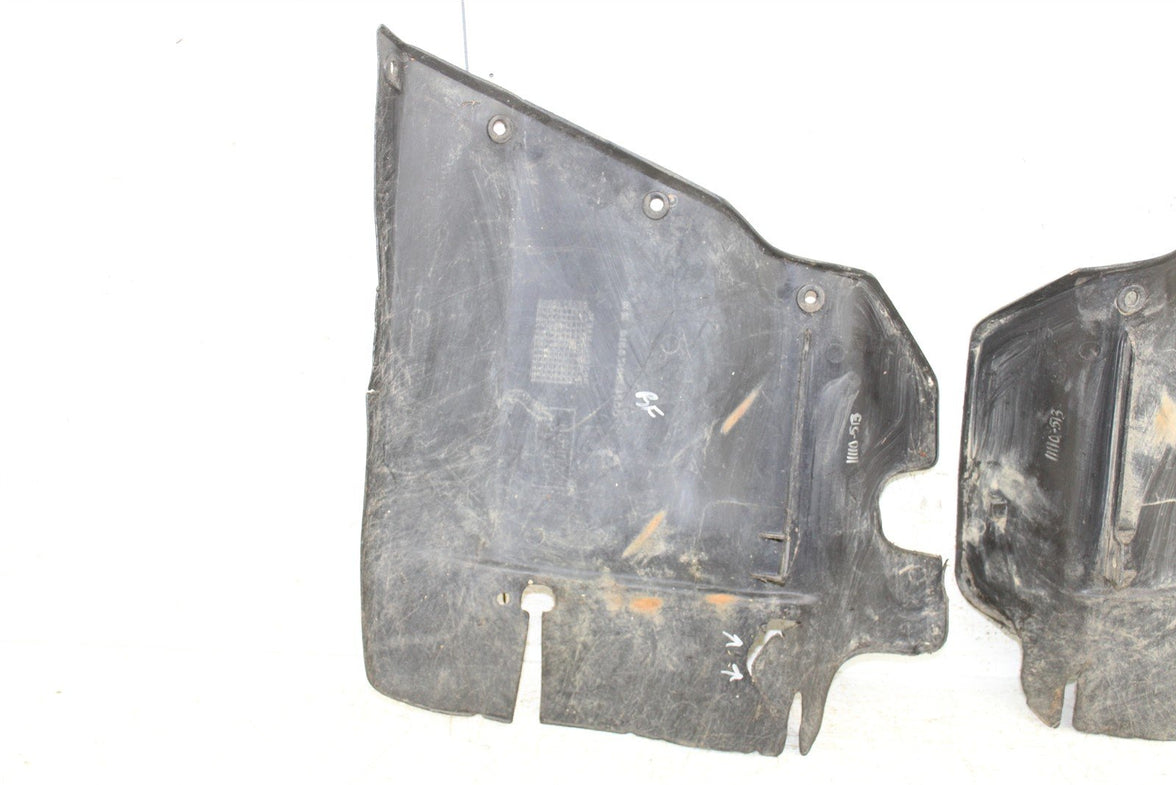 2004 Honda Rancher 350 ES Front Mud Flaps Deflector Shields 11110