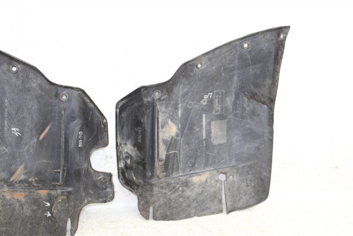 2004 Honda Rancher 350 ES Front Mud Flaps Deflector Shields 11110
