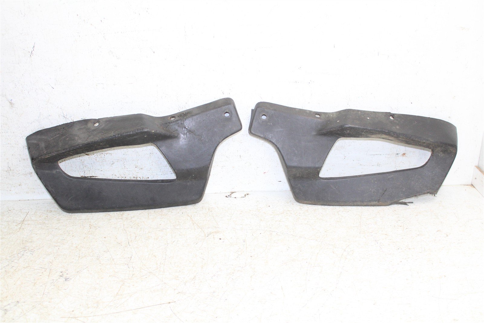 2004 Honda Rancher 350 ES Rear Mud Flaps Kick Plate Shields 11110