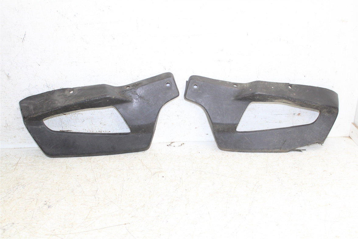 2004 Honda Rancher 350 ES Rear Mud Flaps Kick Plate Shields 11110