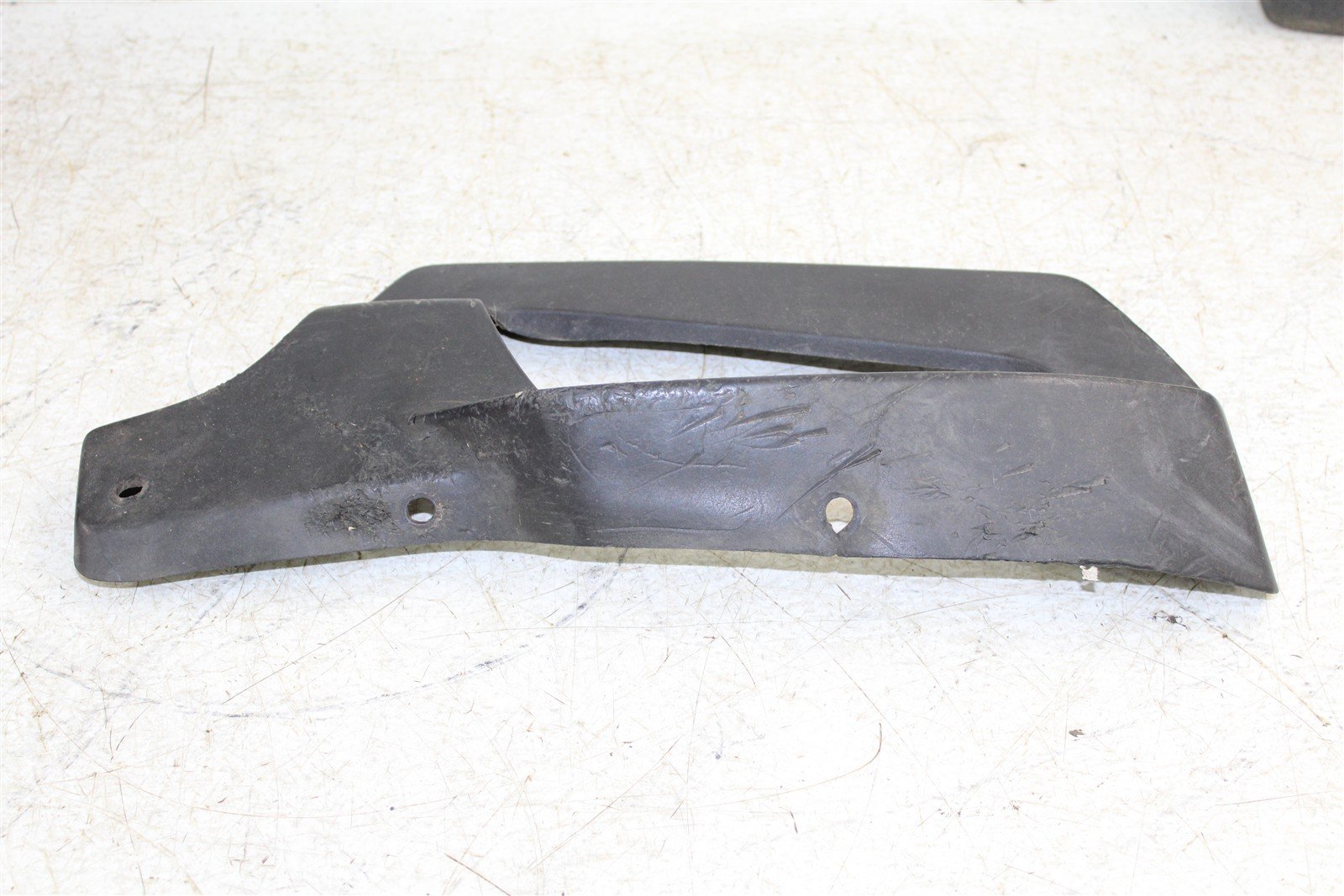 2004 Honda Rancher 350 ES Rear Mud Flaps Kick Plate Shields 11110