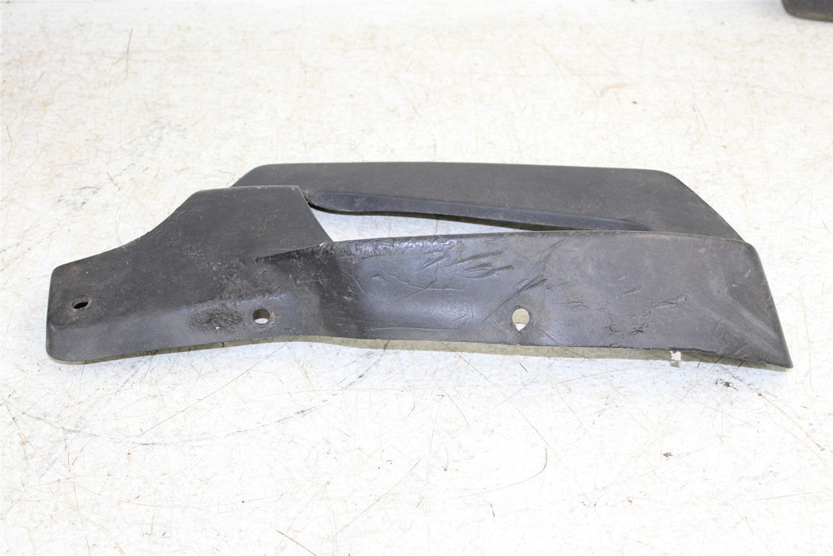 2004 Honda Rancher 350 ES Rear Mud Flaps Kick Plate Shields 11110