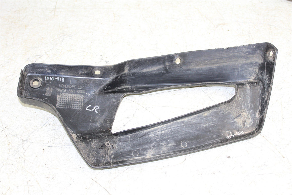 2004 Honda Rancher 350 ES Rear Mud Flaps Kick Plate Shields 11110