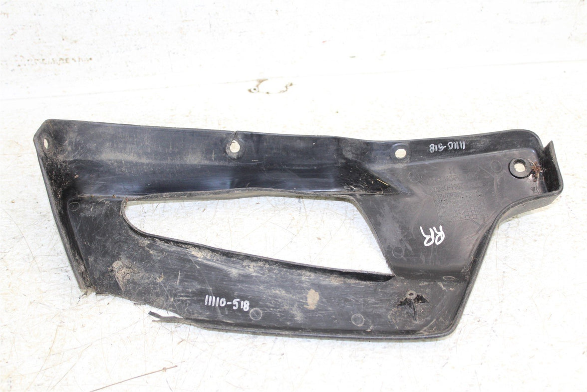2004 Honda Rancher 350 ES Rear Mud Flaps Kick Plate Shields 11110
