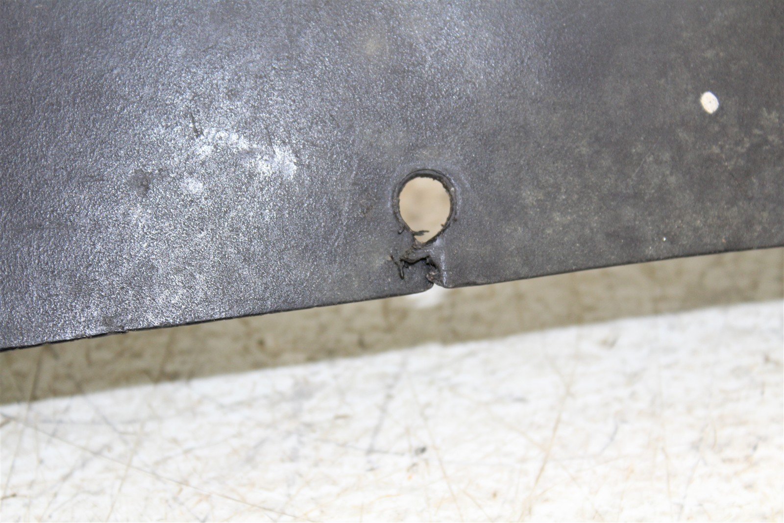 2004 Honda Rancher 350 ES Rear Mud Flaps Kick Plate Shields 11110