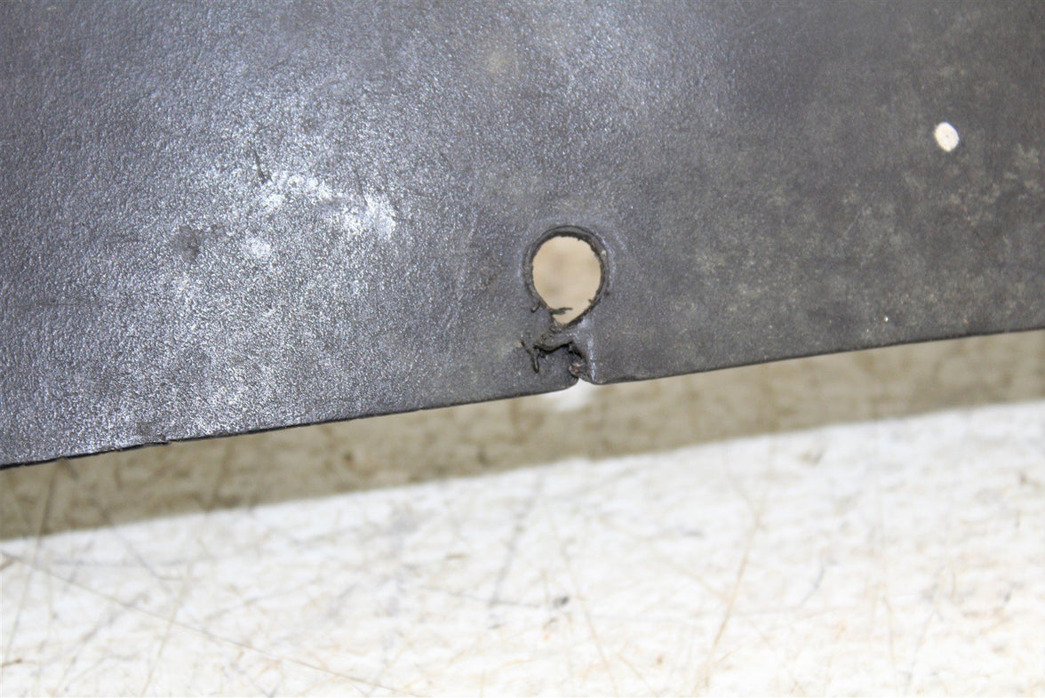 2004 Honda Rancher 350 ES Rear Mud Flaps Kick Plate Shields 11110