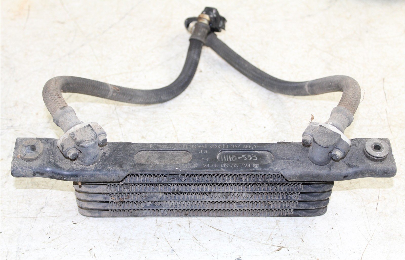 2004 Honda Rancher 350 ES Engine Oil Cooler w/ Lines 11110