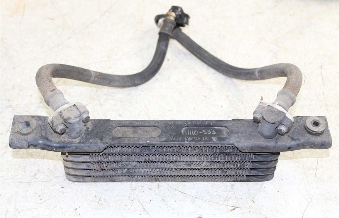 2004 Honda Rancher 350 ES Engine Oil Cooler w/ Lines 11110