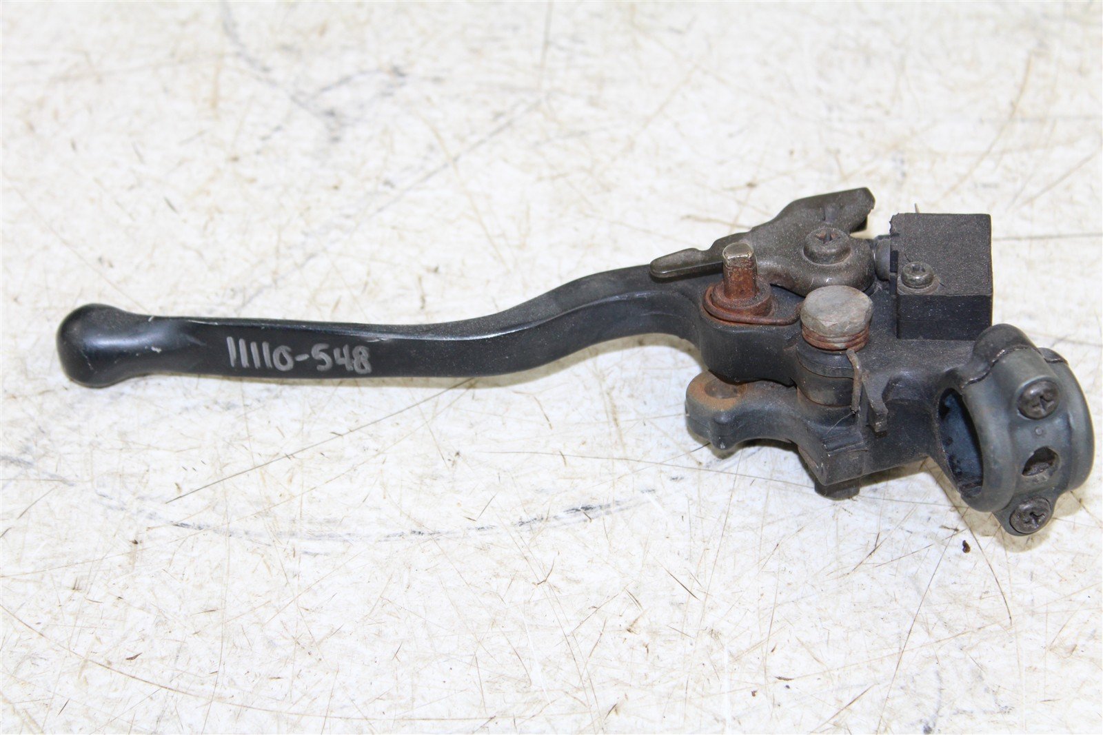 2004 Honda Rancher 350 ES Parking Brake Lever w/ Perch Mount 11110
