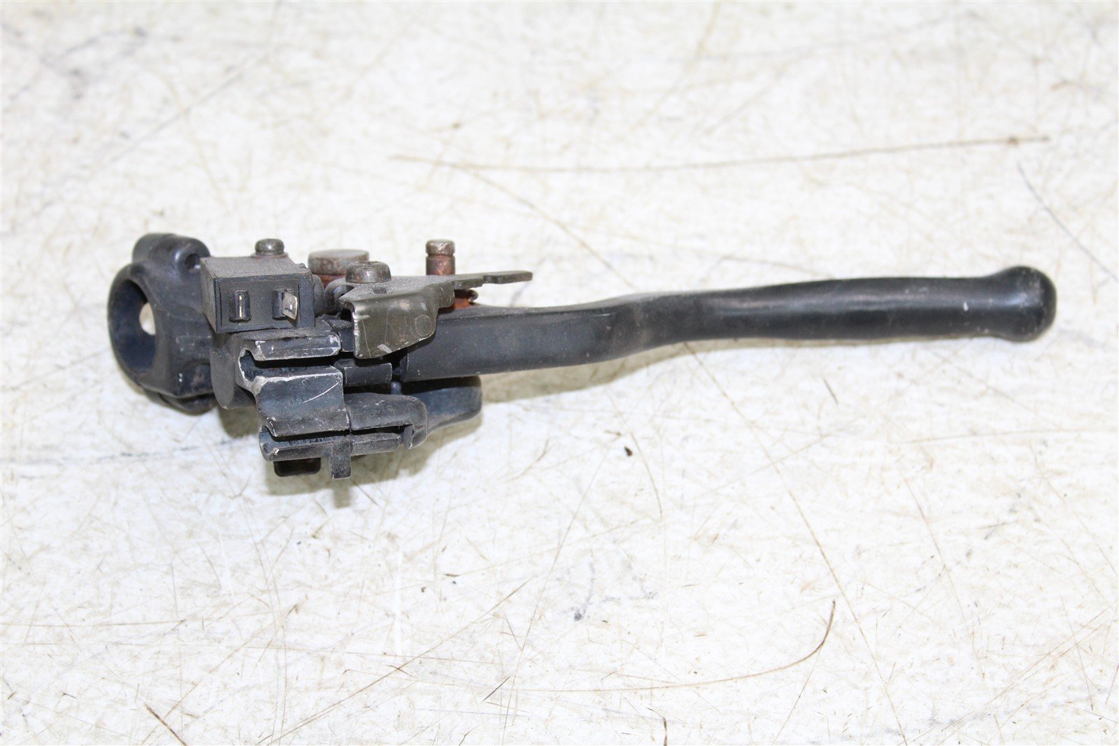 2004 Honda Rancher 350 ES Parking Brake Lever w/ Perch Mount 11110