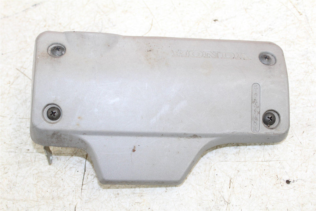 2004 Honda Rancher 350 ES Left Plastic Engine Panel Cover 11110