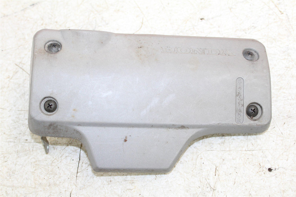 2004 Honda Rancher 350 ES Left Plastic Engine Panel Cover 11110