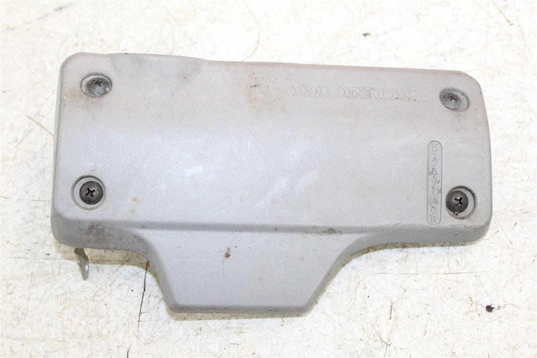 2004 Honda Rancher 350 ES Left Plastic Engine Panel Cover 11110