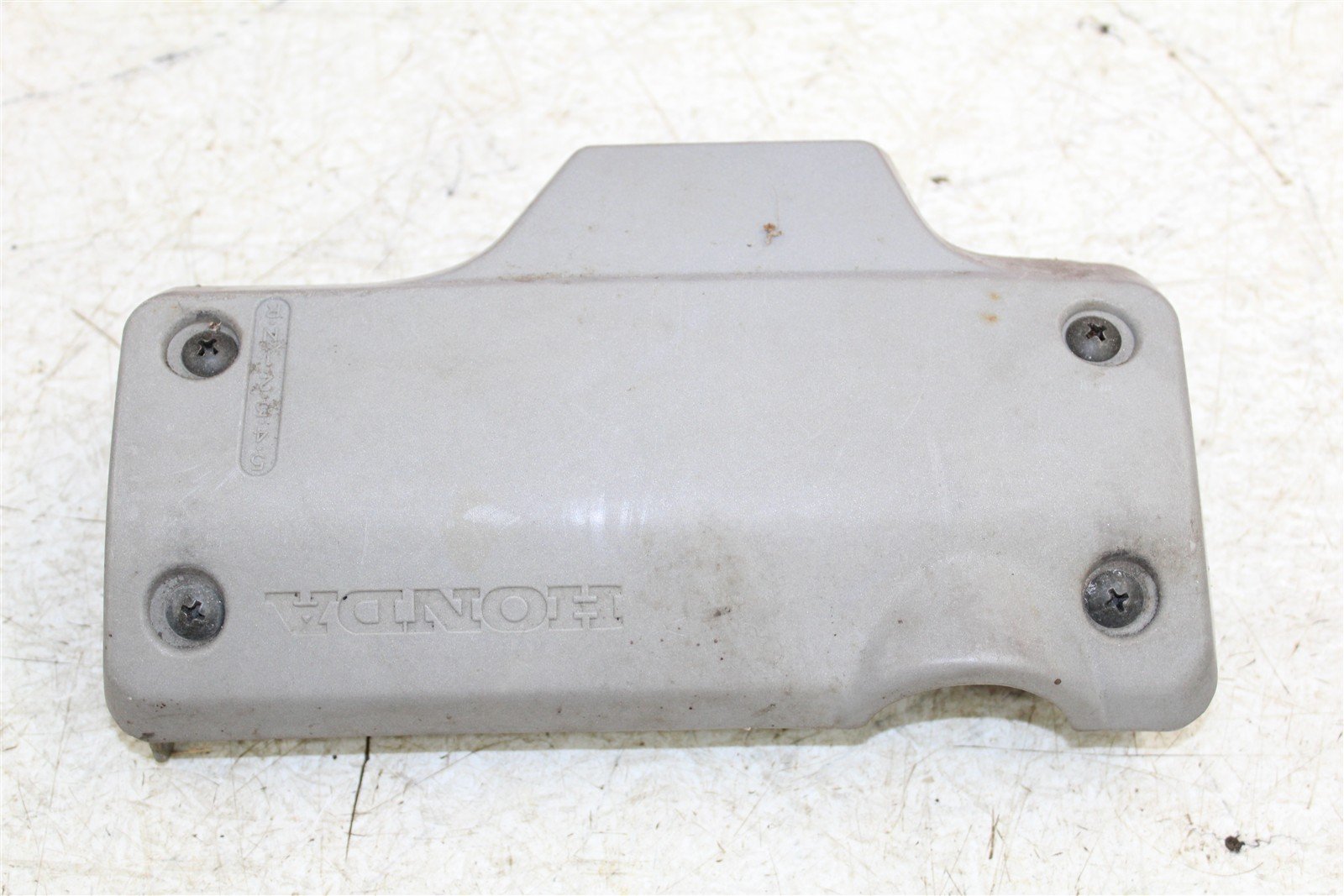 2004 Honda Rancher 350 ES Left Plastic Engine Panel Cover 11110
