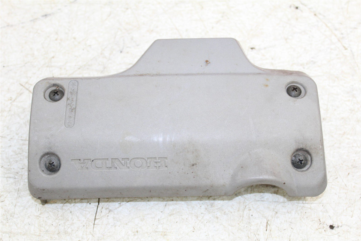 2004 Honda Rancher 350 ES Left Plastic Engine Panel Cover 11110