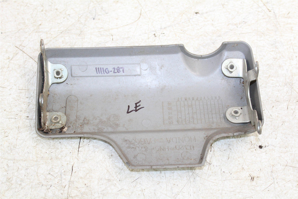 2004 Honda Rancher 350 ES Left Plastic Engine Panel Cover 11110