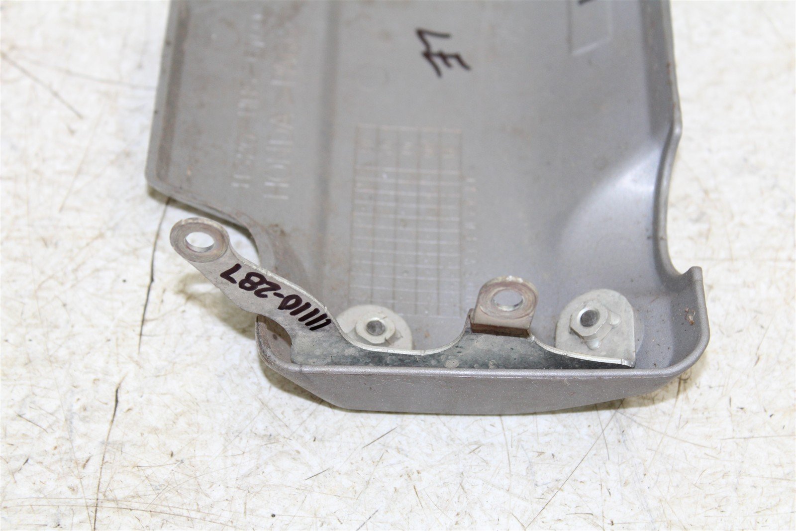 2004 Honda Rancher 350 ES Left Plastic Engine Panel Cover 11110