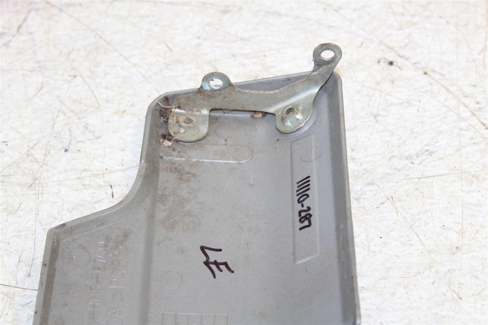 2004 Honda Rancher 350 ES Left Plastic Engine Panel Cover 11110