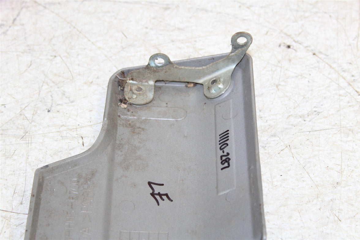 2004 Honda Rancher 350 ES Left Plastic Engine Panel Cover 11110