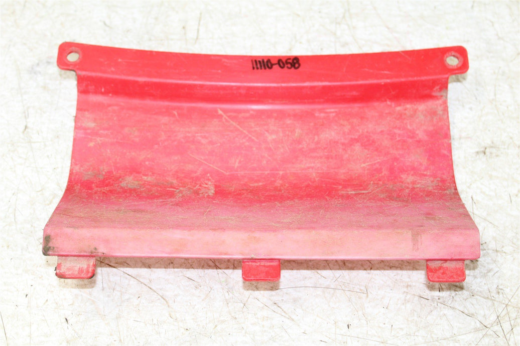 2004 Honda Rancher 350 ES Plastic Rear Battery Cover 11110