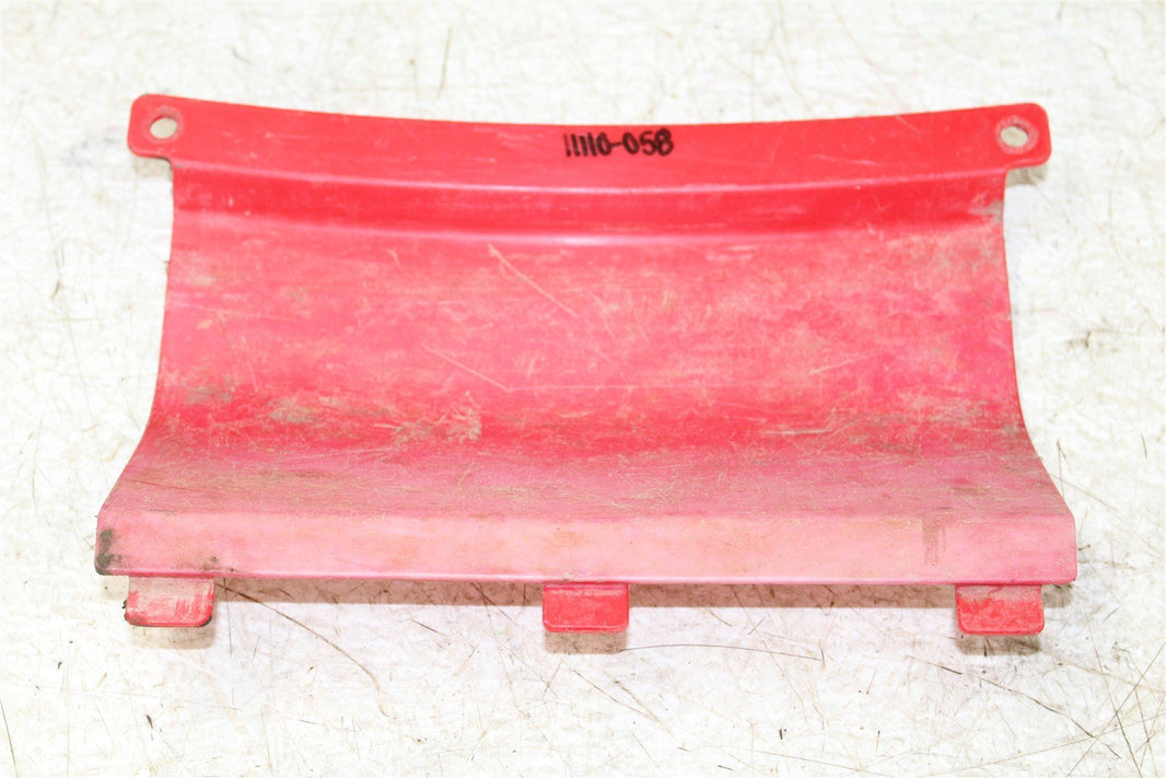 2004 Honda Rancher 350 ES Plastic Rear Battery Cover 11110