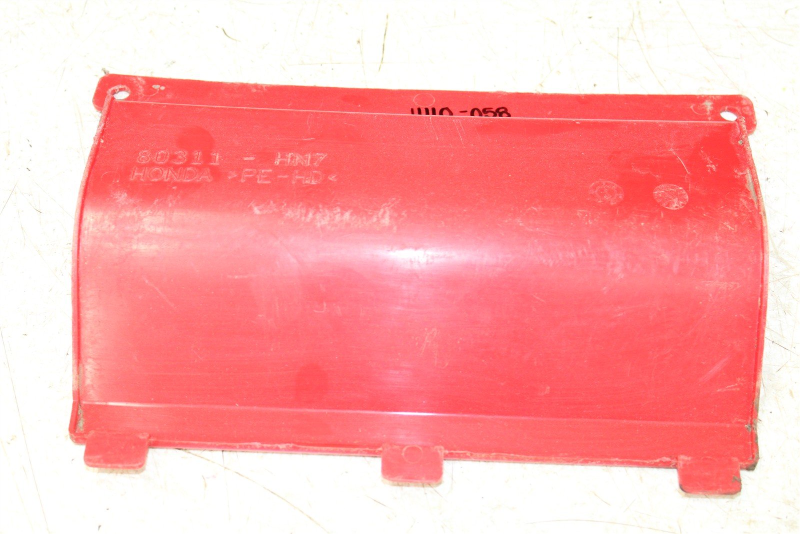 2004 Honda Rancher 350 ES Plastic Rear Battery Cover 11110