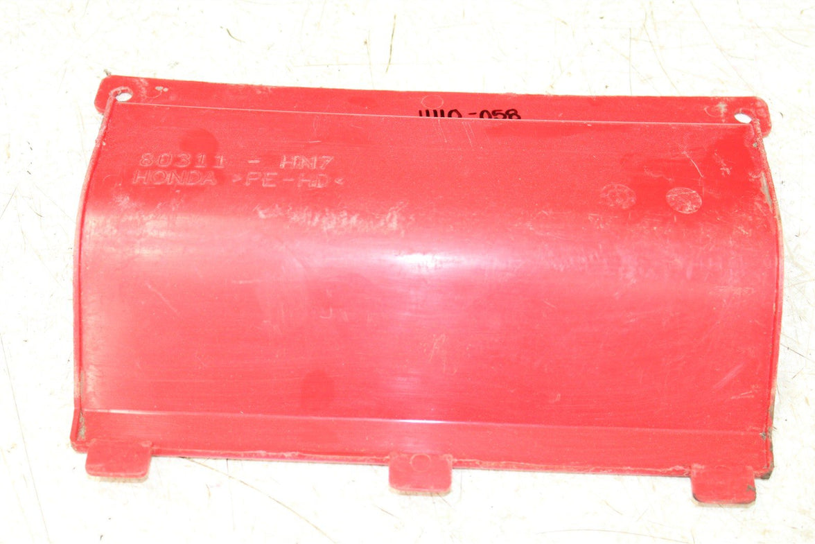 2004 Honda Rancher 350 ES Plastic Rear Battery Cover 11110