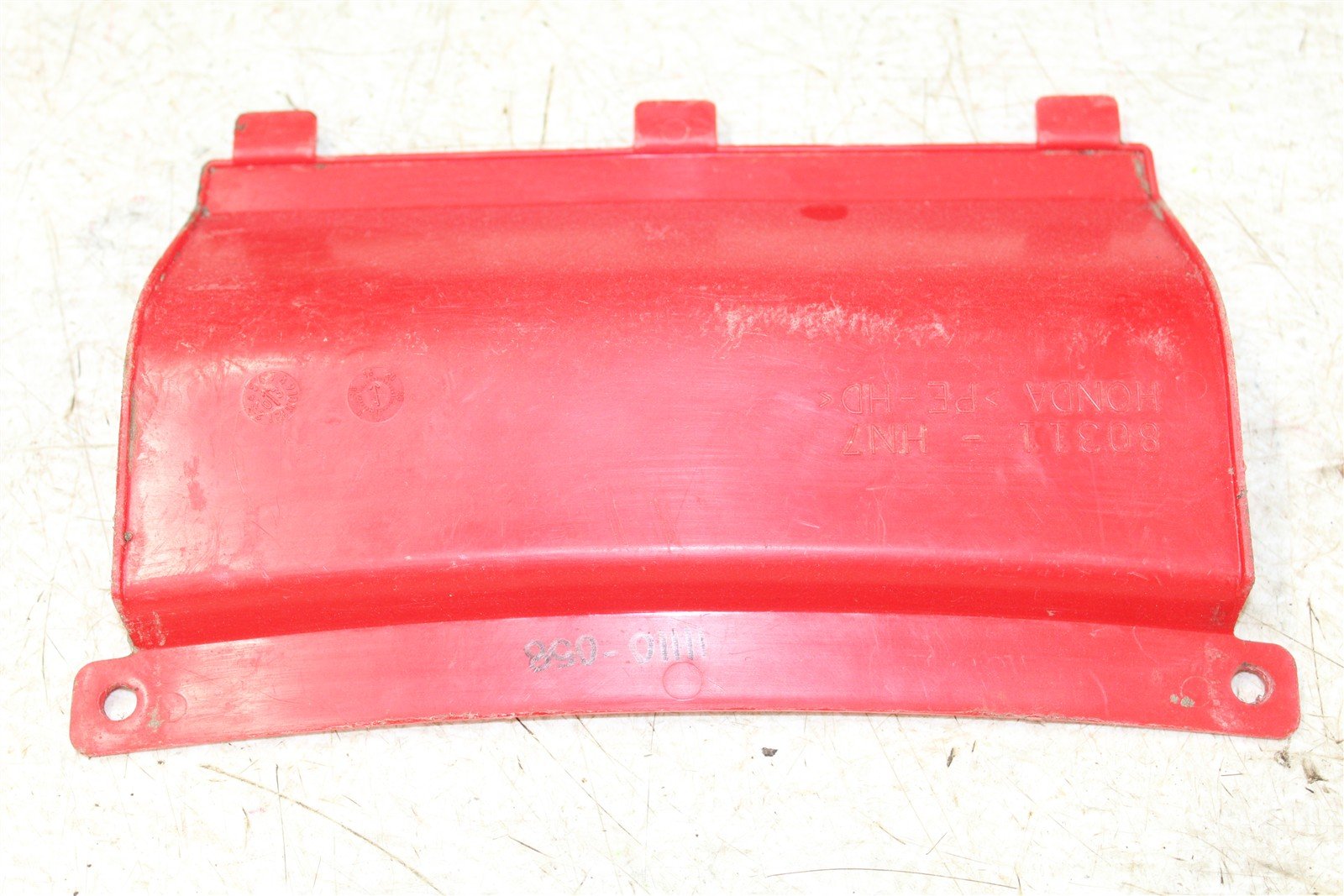 2004 Honda Rancher 350 ES Plastic Rear Battery Cover 11110