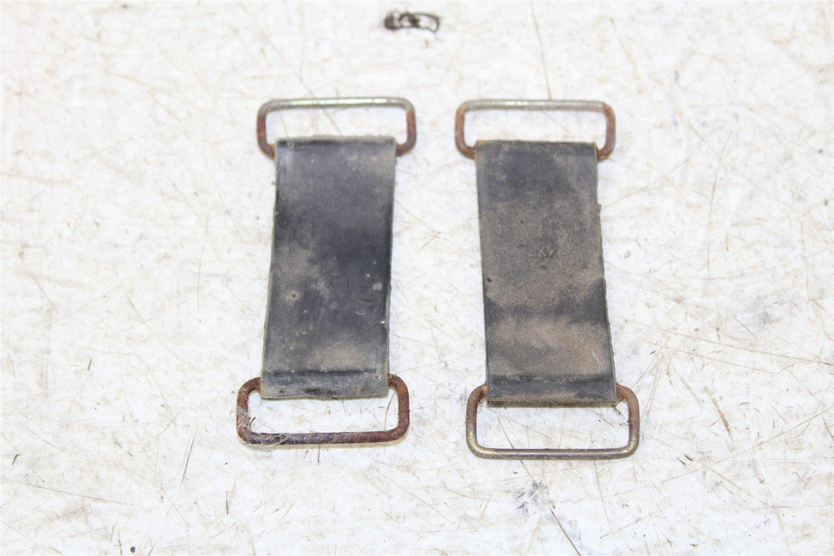2004 Honda Rancher 350 ES Gas Fuel Tank Straps 11110