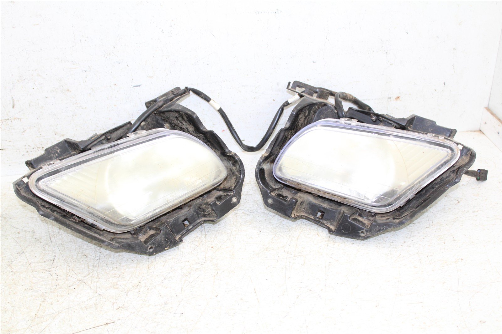 2004 Honda Rancher 350 ES Headlights Head Light w/ Harness Wire 11110