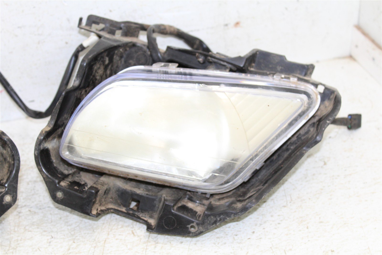 2004 Honda Rancher 350 ES Headlights Head Light w/ Harness Wire 11110