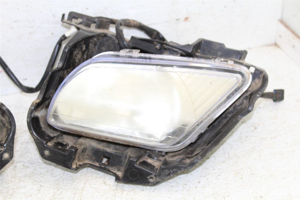 2004 Honda Rancher 350 ES Headlights Head Light w/ Harness Wire 11110