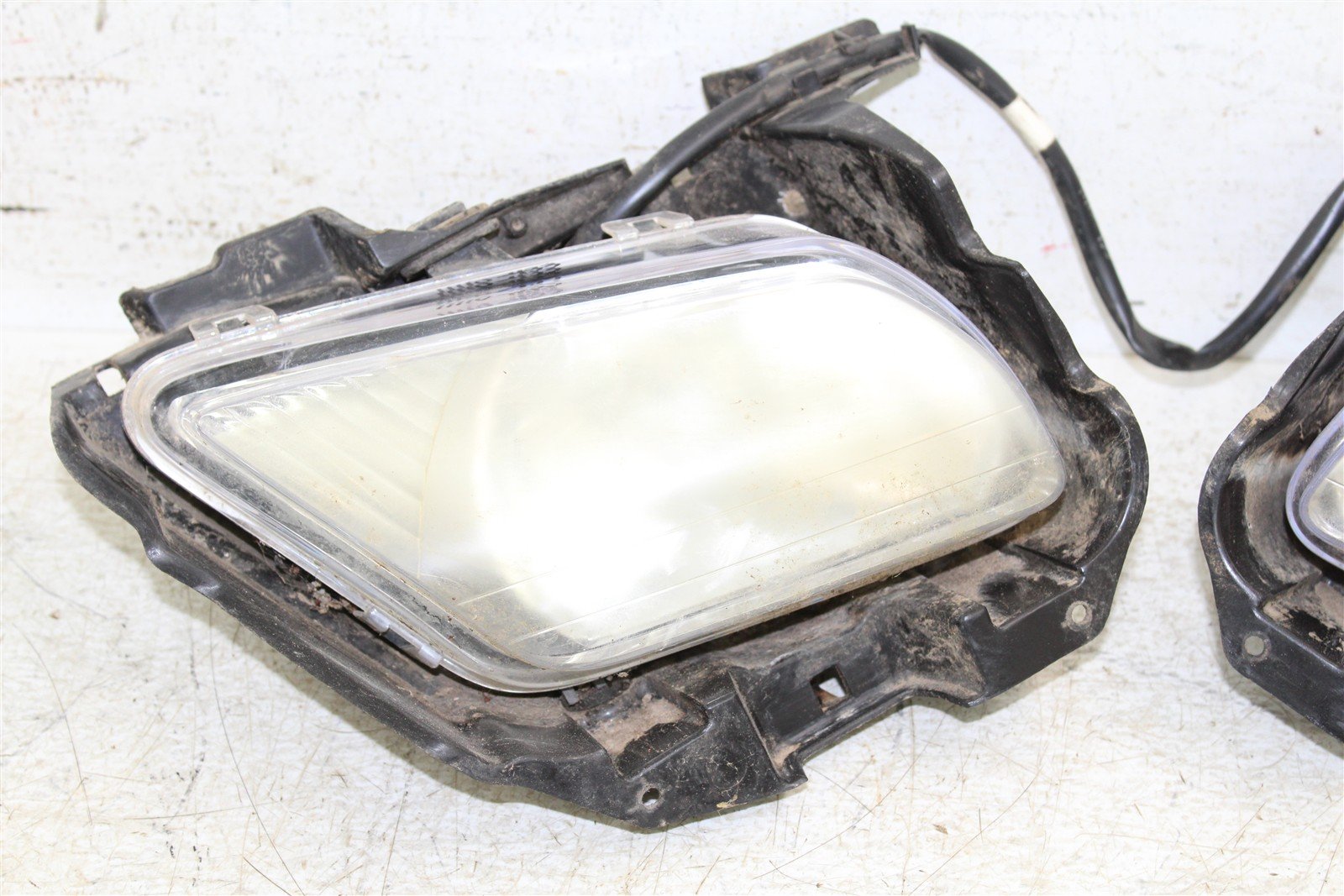2004 Honda Rancher 350 ES Headlights Head Light w/ Harness Wire 11110