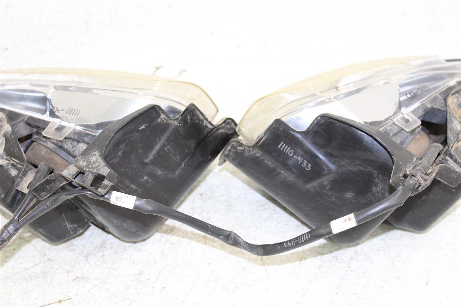 2004 Honda Rancher 350 ES Headlights Head Light w/ Harness Wire 11110