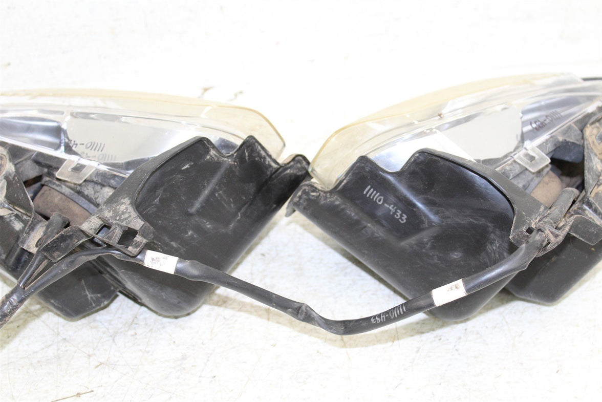 2004 Honda Rancher 350 ES Headlights Head Light w/ Harness Wire 11110