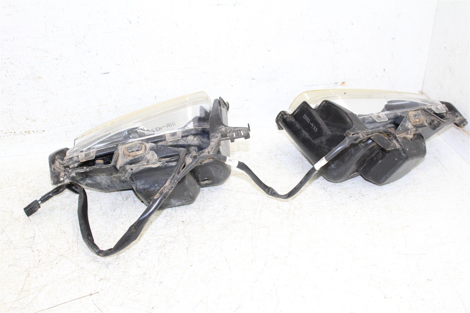 2004 Honda Rancher 350 ES Headlights Head Light w/ Harness Wire 11110