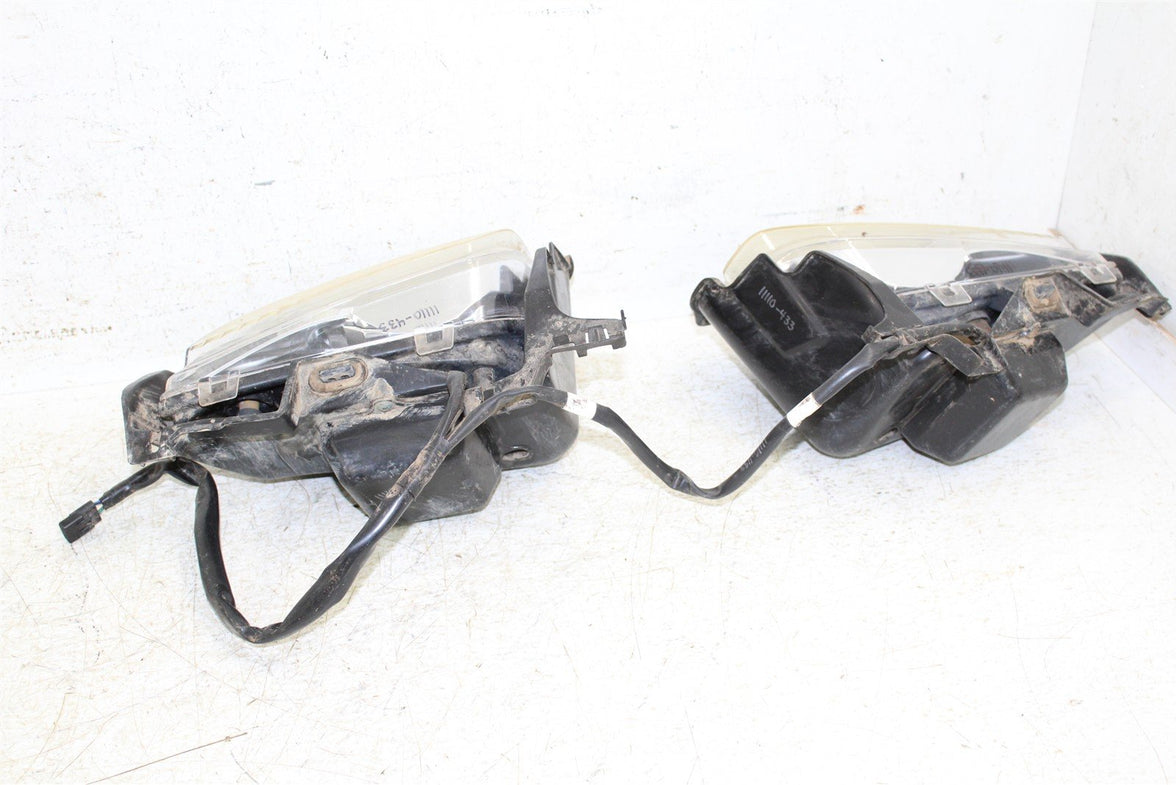 2004 Honda Rancher 350 ES Headlights Head Light w/ Harness Wire 11110
